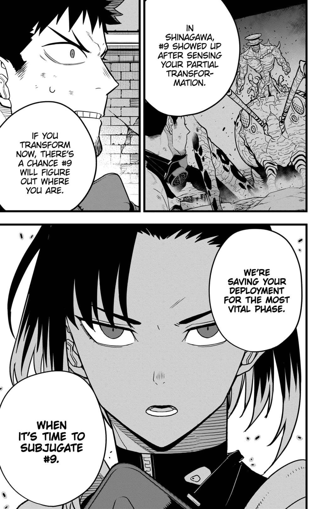 Read Kaiju No.8 Manga Online