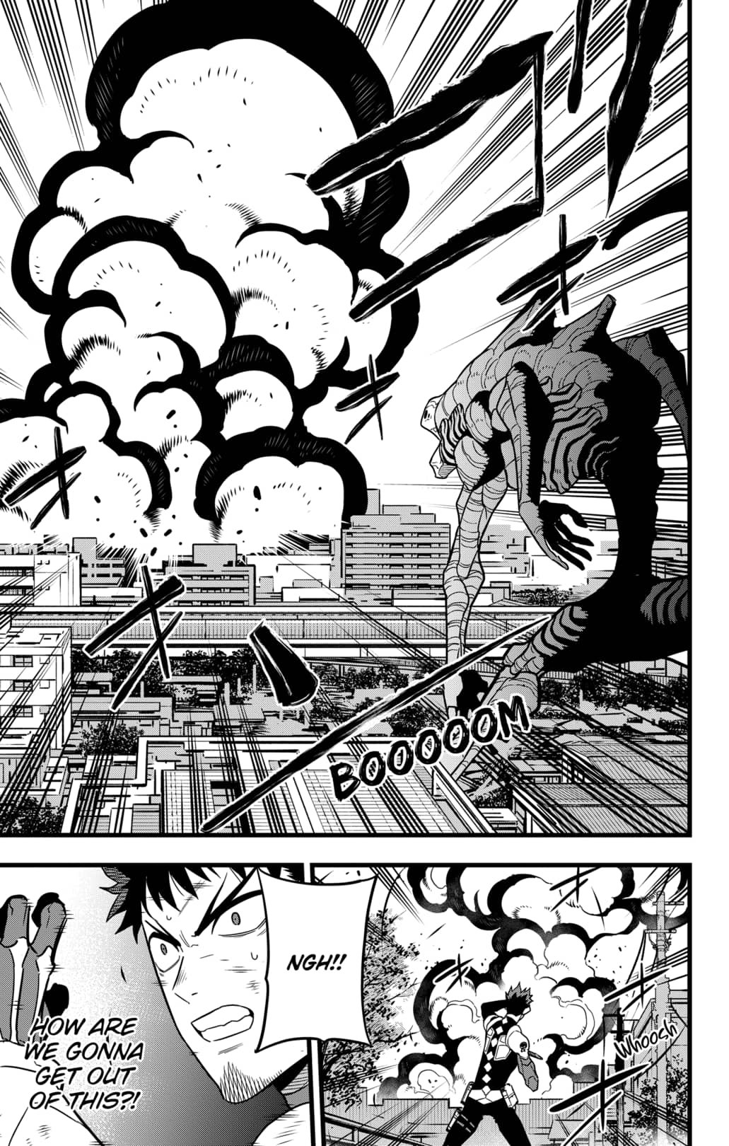 Read Kaiju No.8 Manga Online