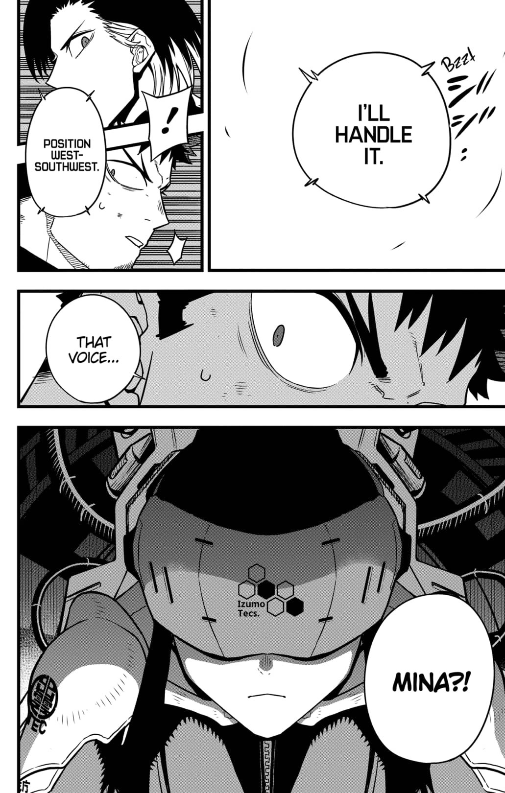 Read Kaiju No.8 Manga Online