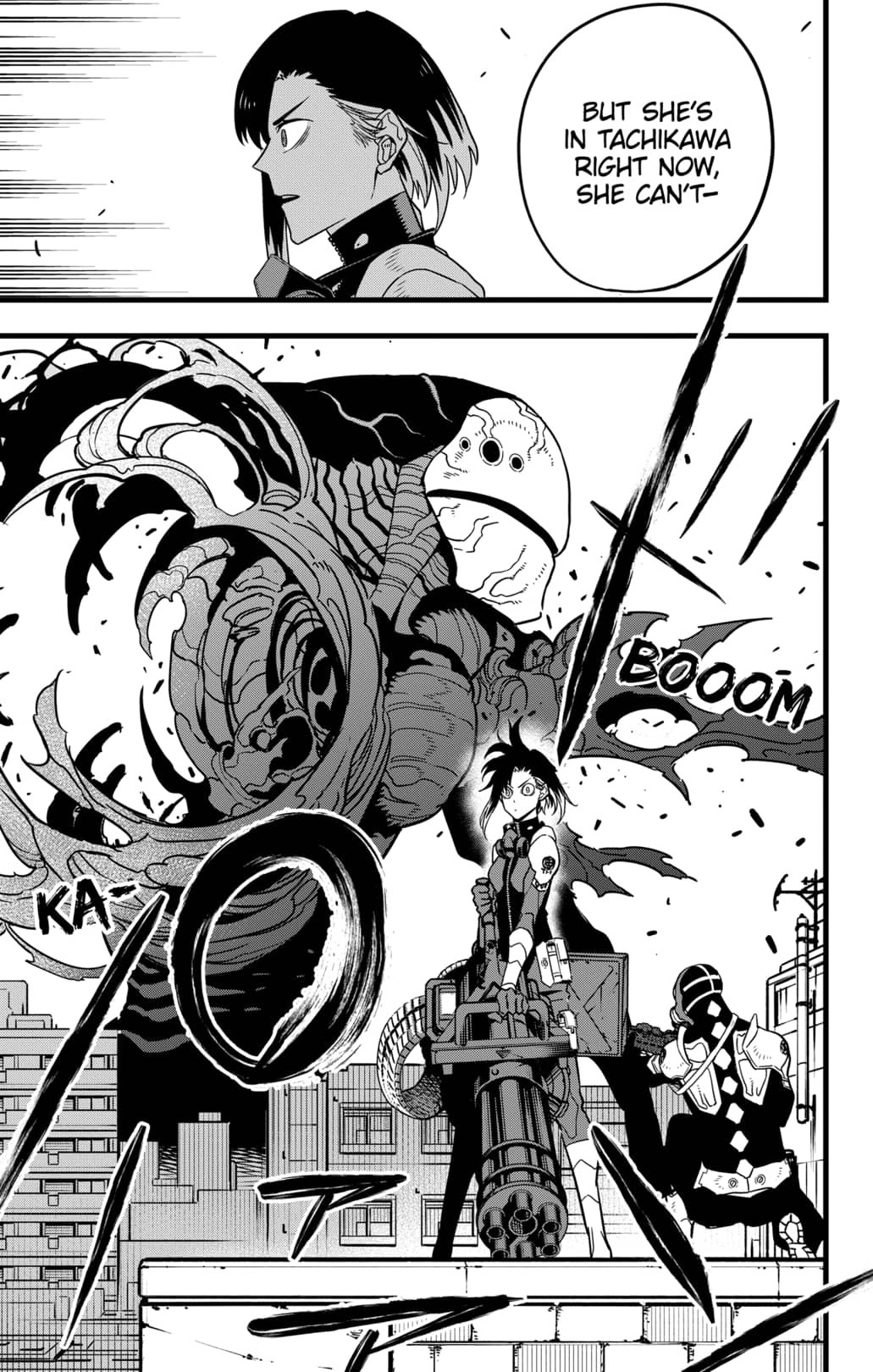 Read Kaiju No.8 Manga Online