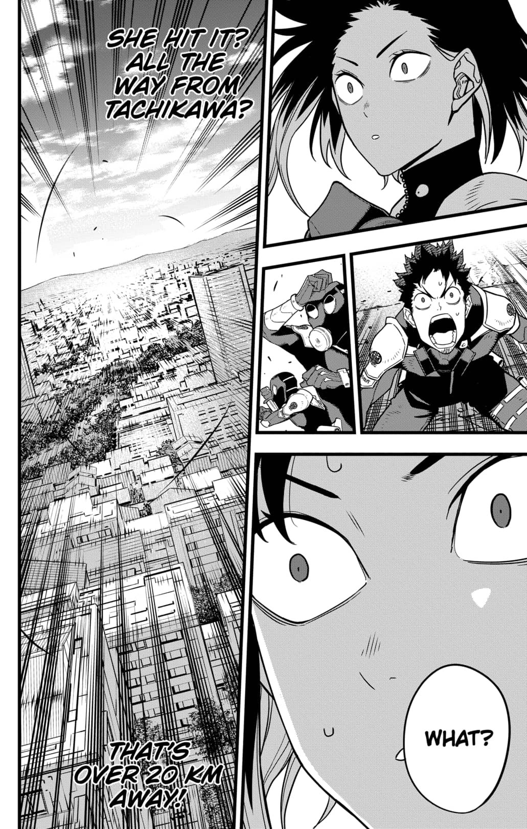 Read Kaiju No.8 Manga Online