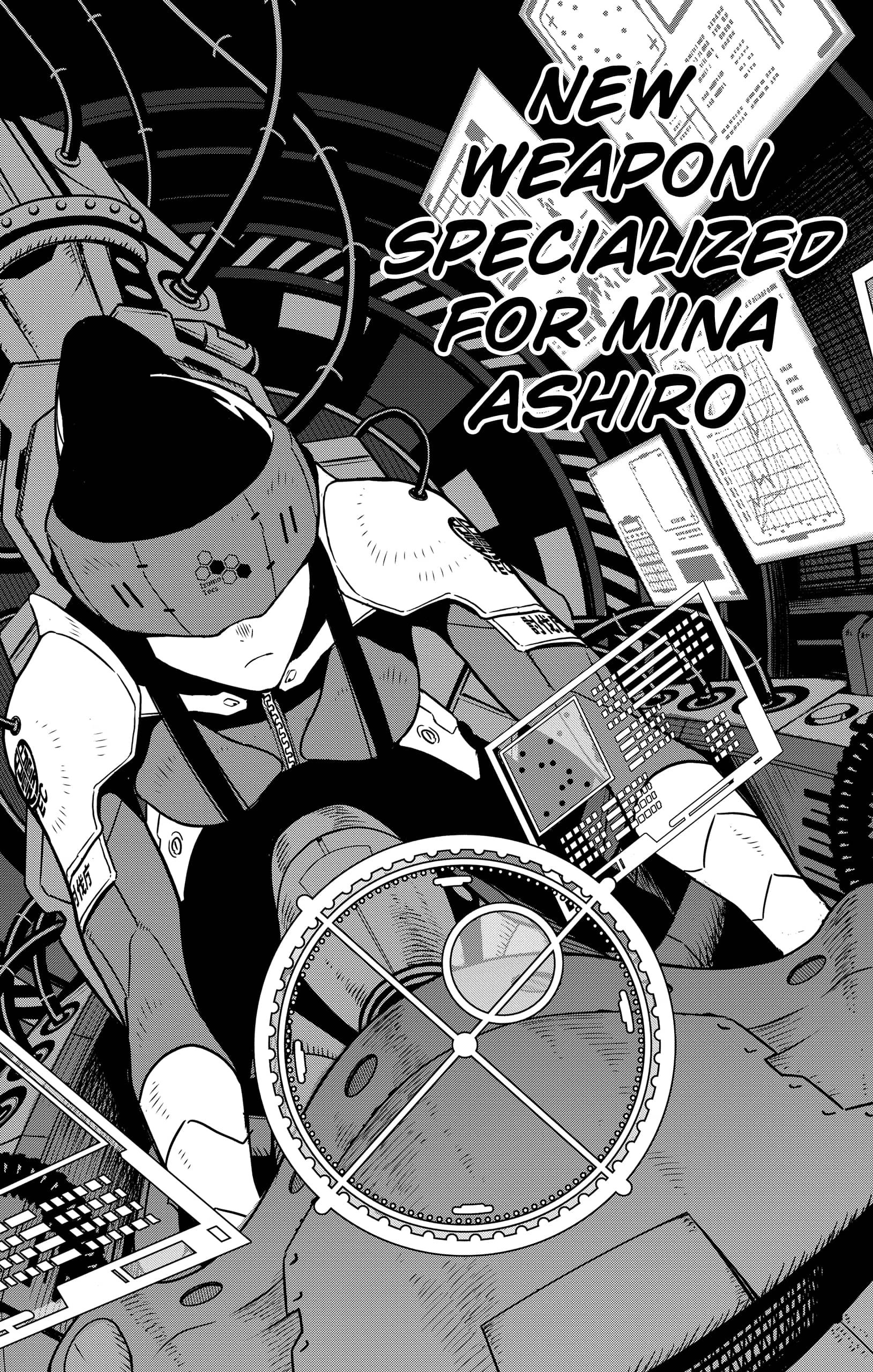 Read Kaiju No.8 Manga Online