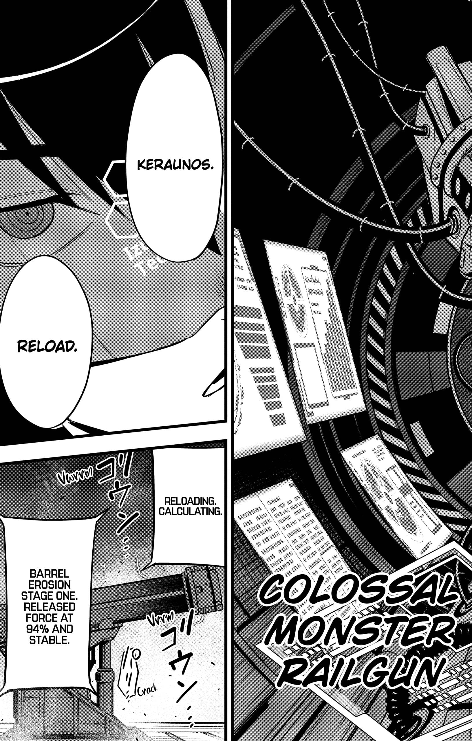 Read Kaiju No.8 Manga Online
