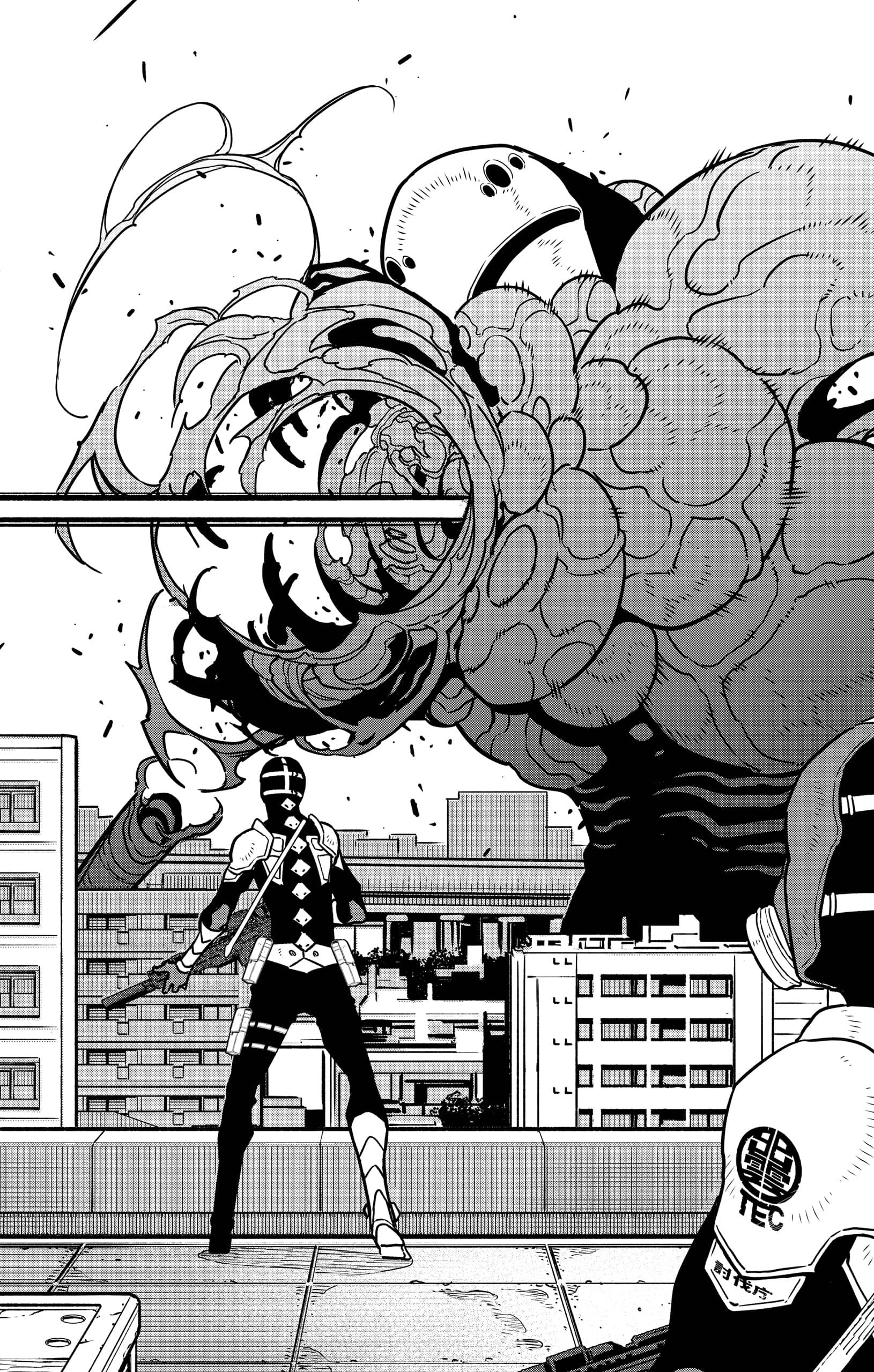 Read Kaiju No.8 Manga Online