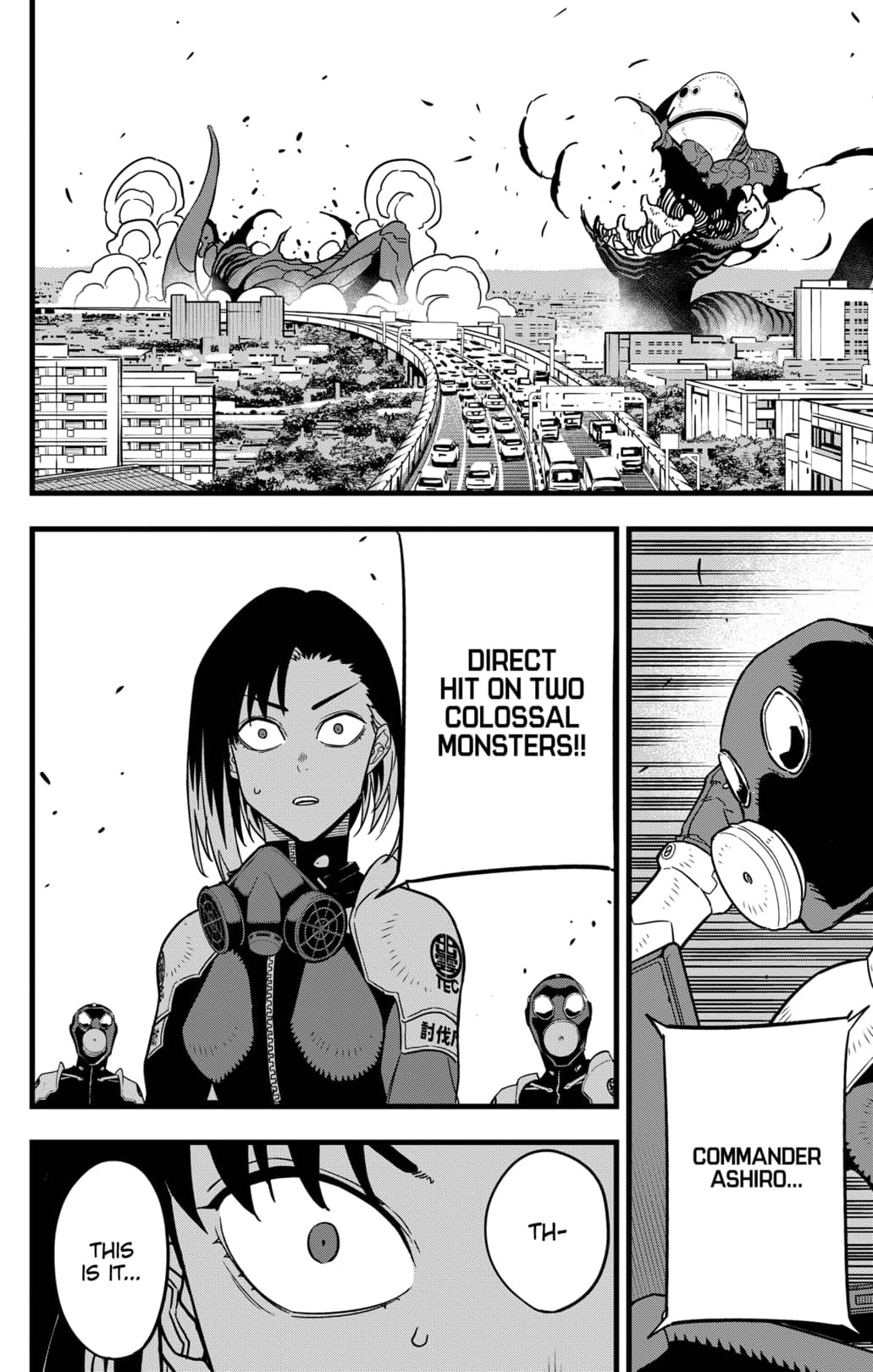 Read Kaiju No.8 Manga Online