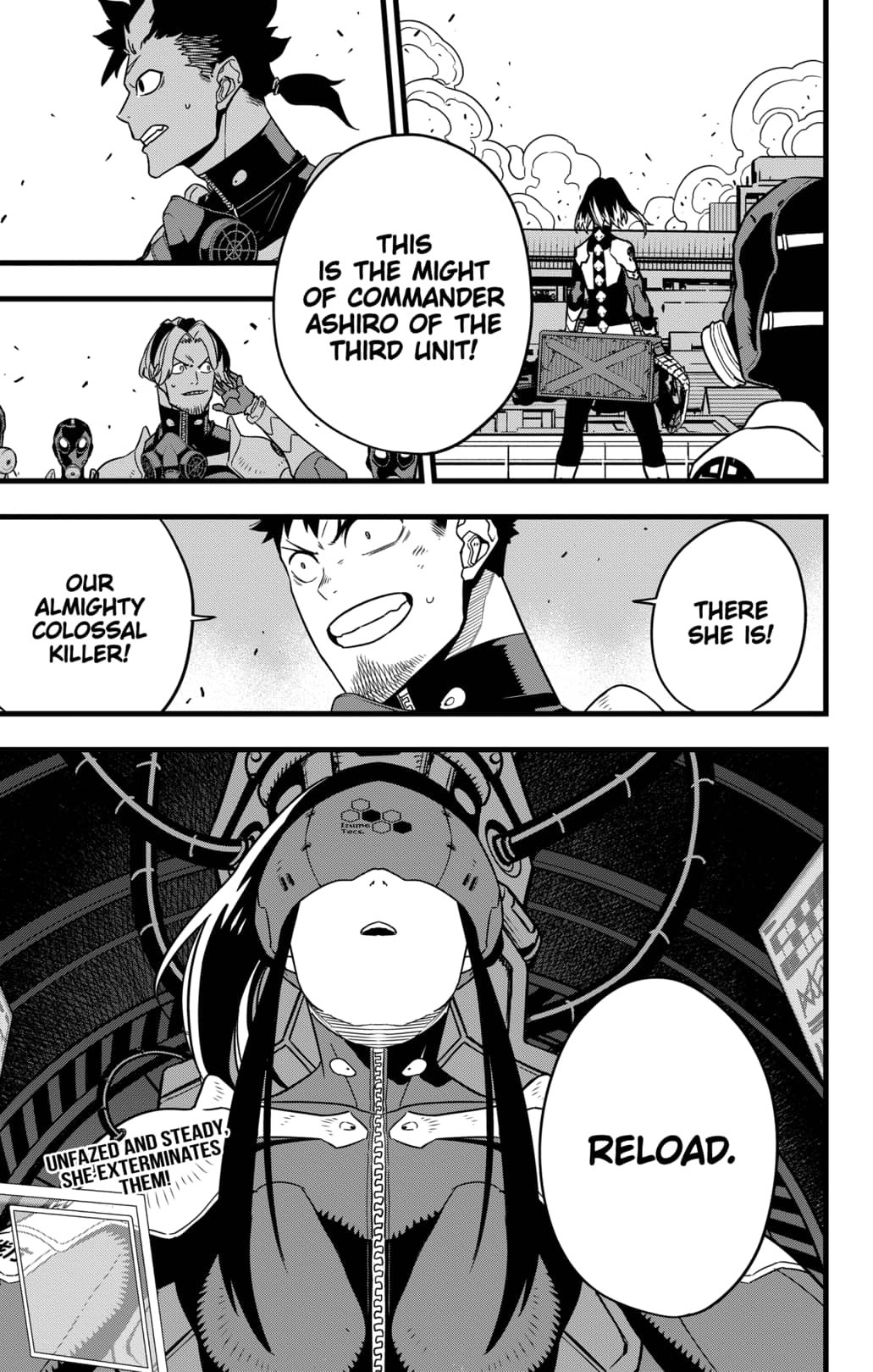 Read Kaiju No.8 Manga Online