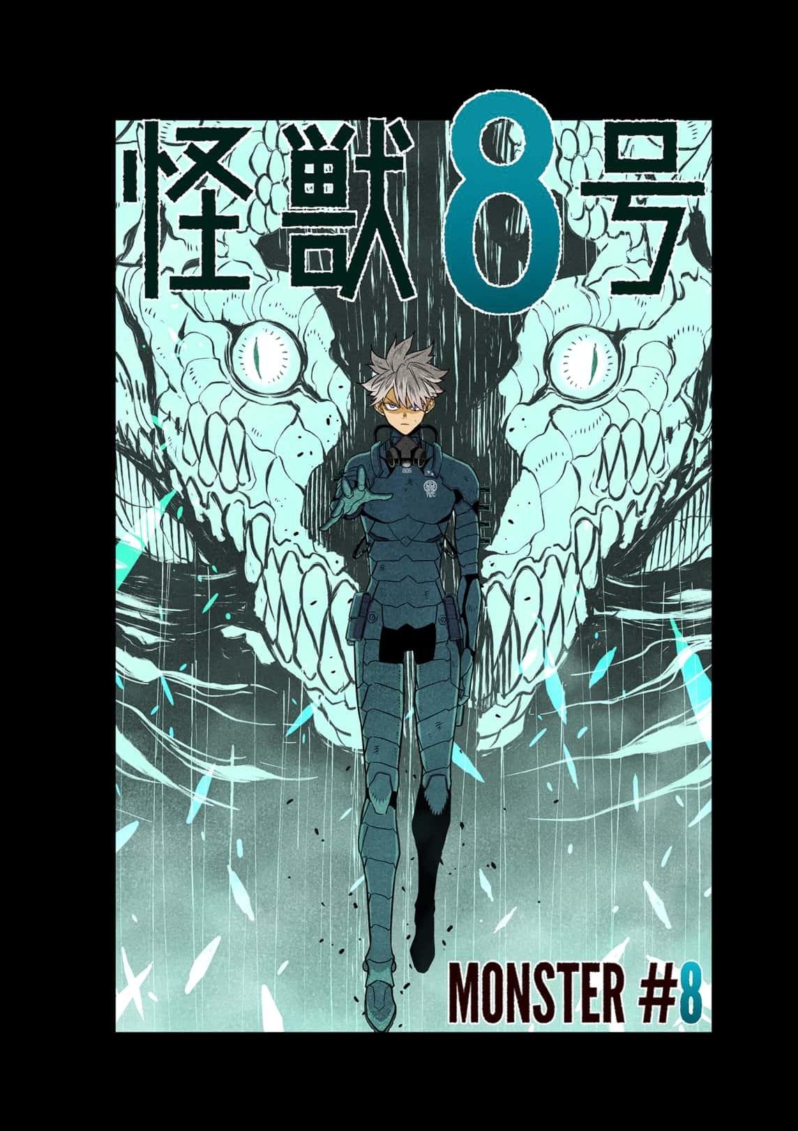 Read Kaiju No.8 Manga Online