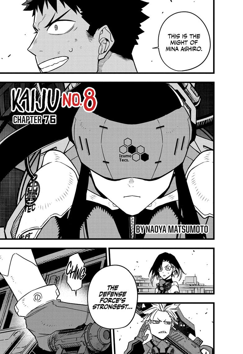 Read Kaiju No.8 Manga Online