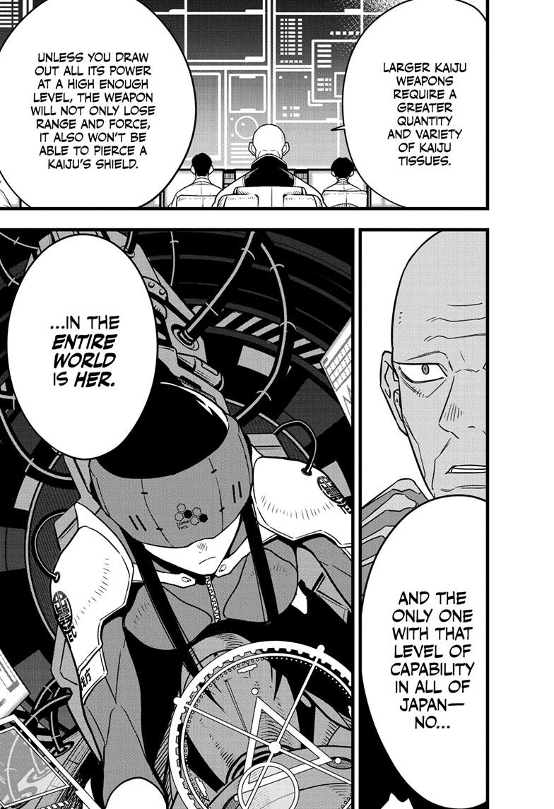 Read Kaiju No.8 Manga Online