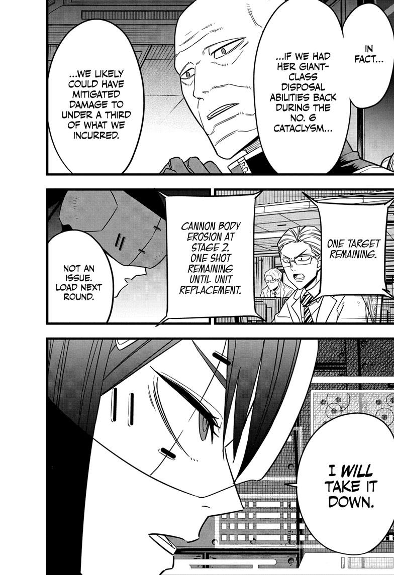 Read Kaiju No.8 Manga Online