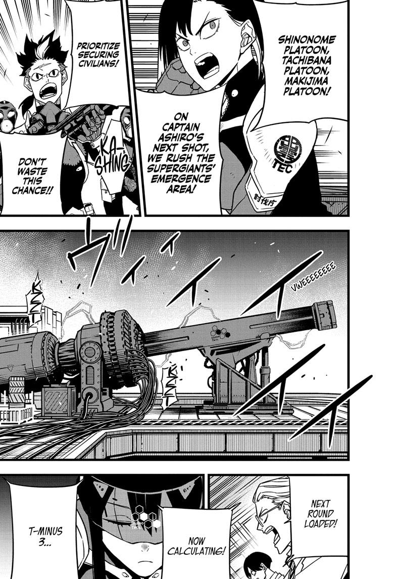 Read Kaiju No.8 Manga Online