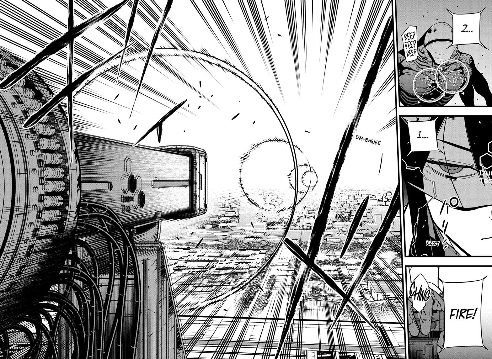 Read Kaiju No.8 Manga Online