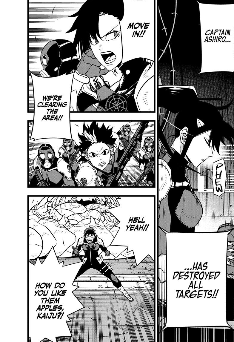 Read Kaiju No.8 Manga Online