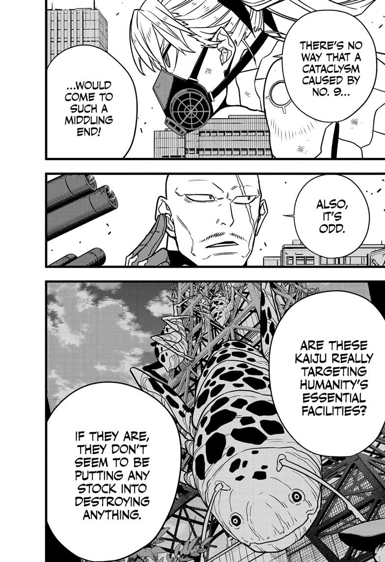 Read Kaiju No.8 Manga Online