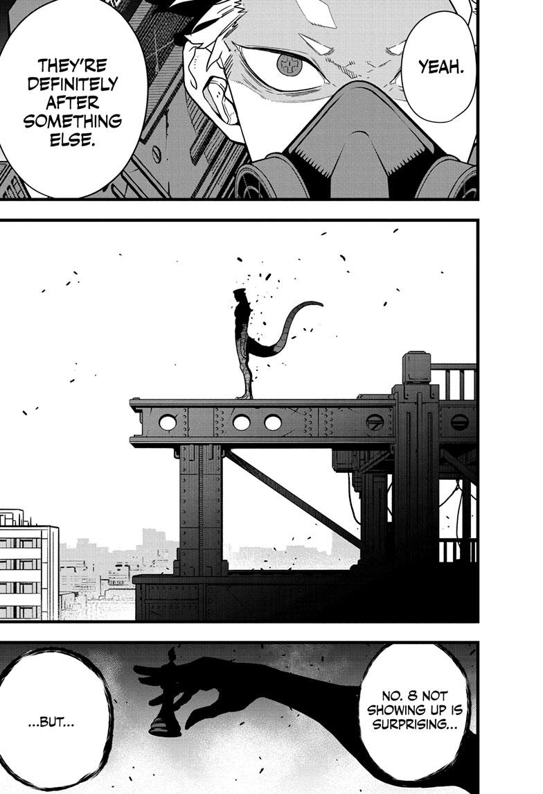 Read Kaiju No.8 Manga Online