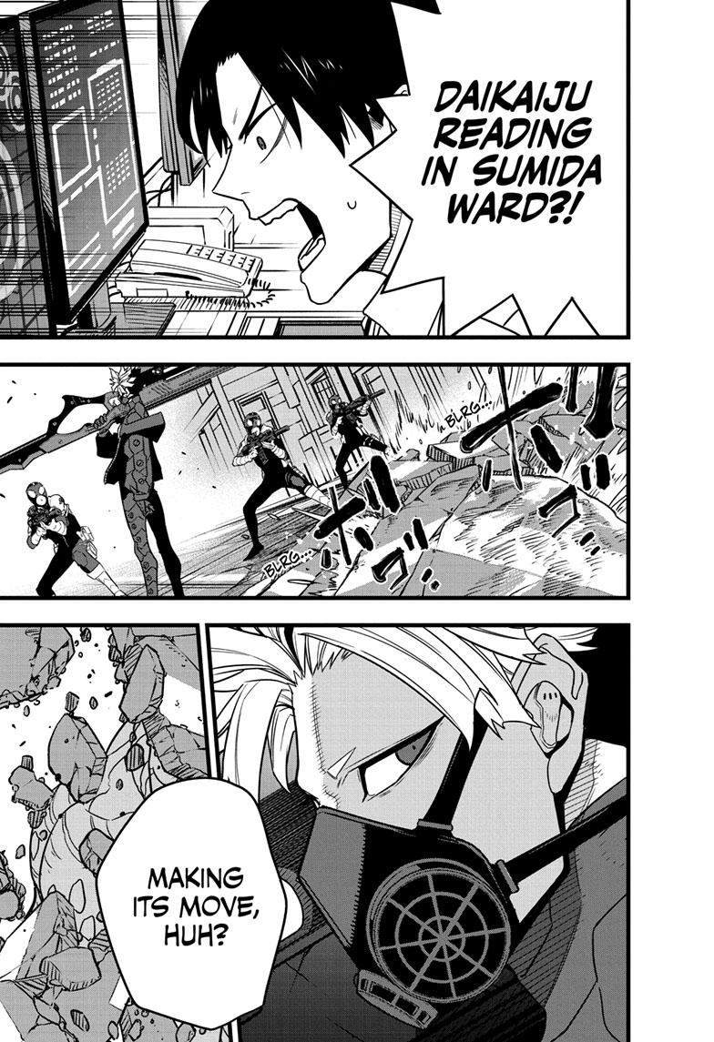 Read Kaiju No.8 Manga Online