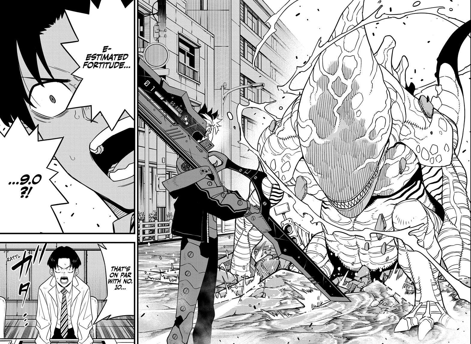 Read Kaiju No.8 Manga Online