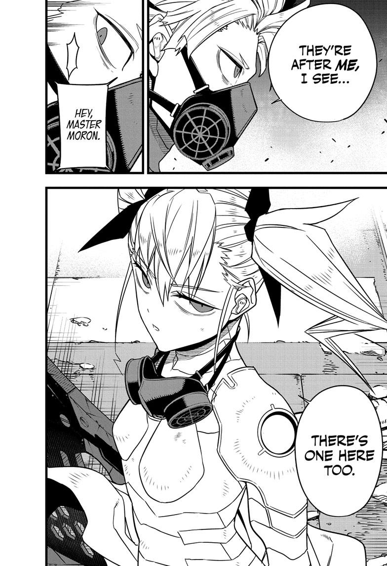 Read Kaiju No.8 Manga Online