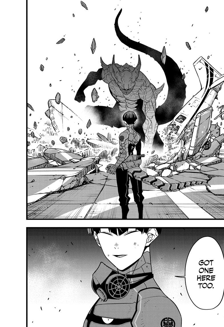 Read Kaiju No.8 Manga Online