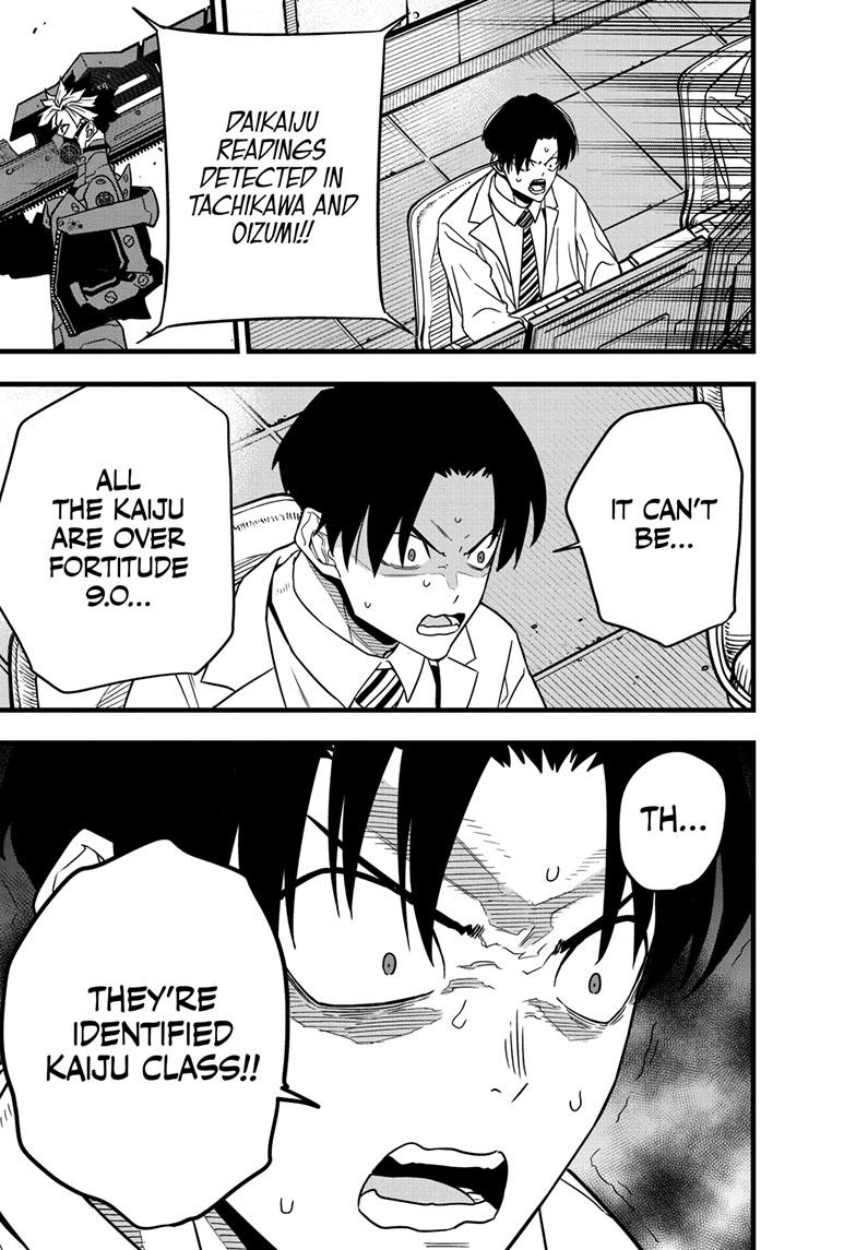 Read Kaiju No.8 Manga Online