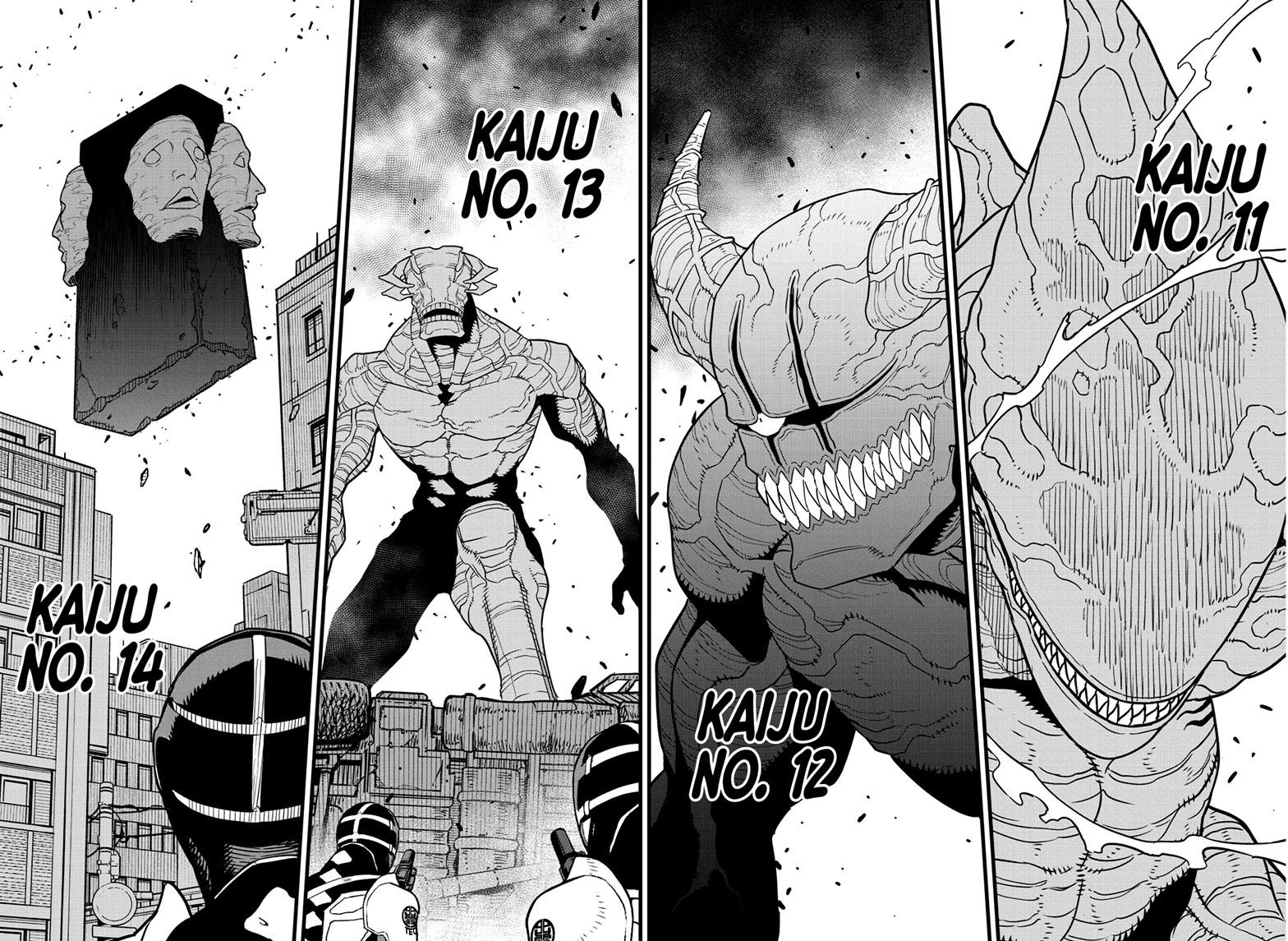 Read Kaiju No.8 Manga Online
