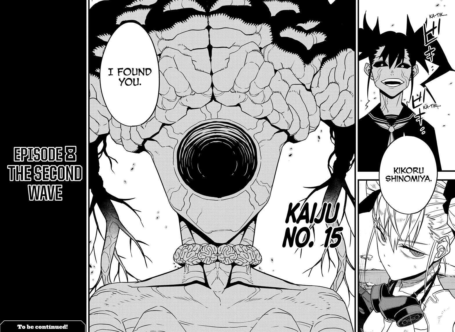Read Kaiju No.8 Manga Online