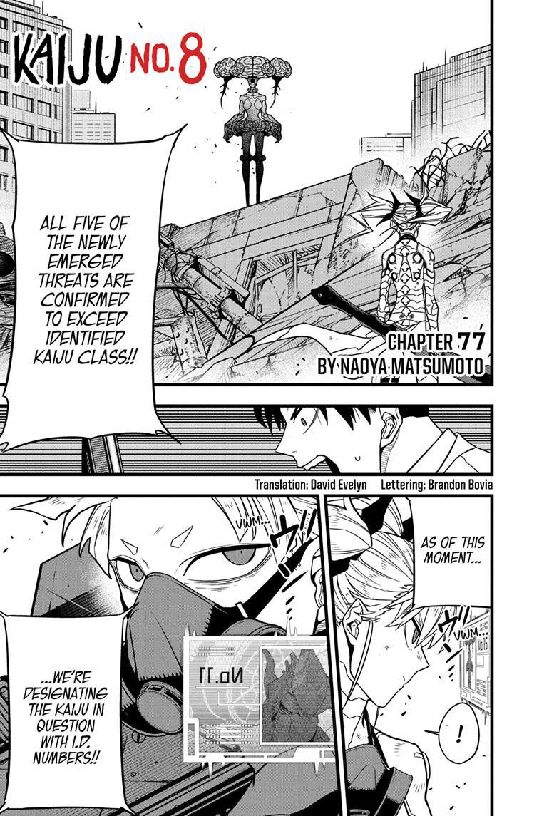 Read Kaiju No.8 Manga Online