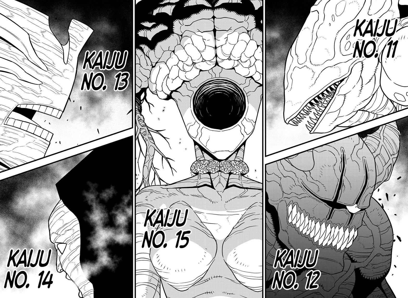 Read Kaiju No.8 Manga Online