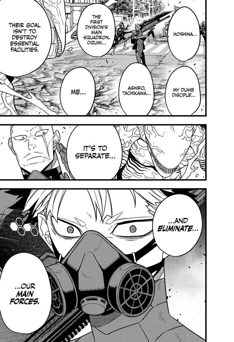 Read Kaiju No.8 Manga Online