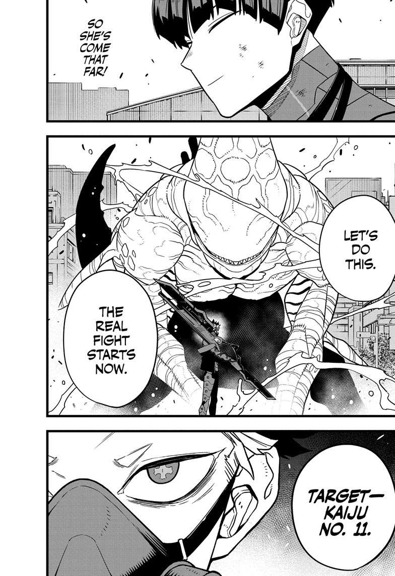 Read Kaiju No.8 Manga Online