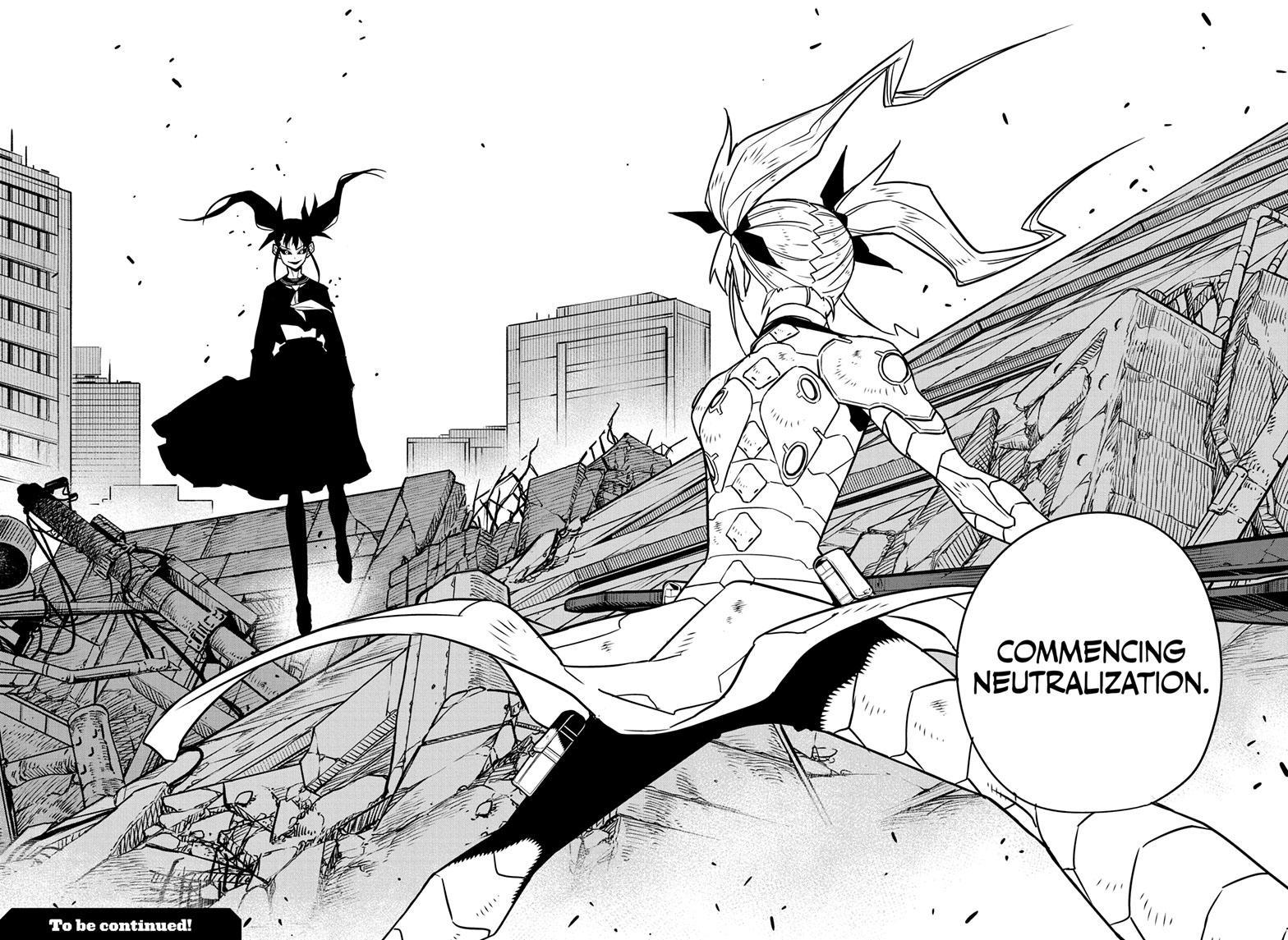 Read Kaiju No.8 Manga Online