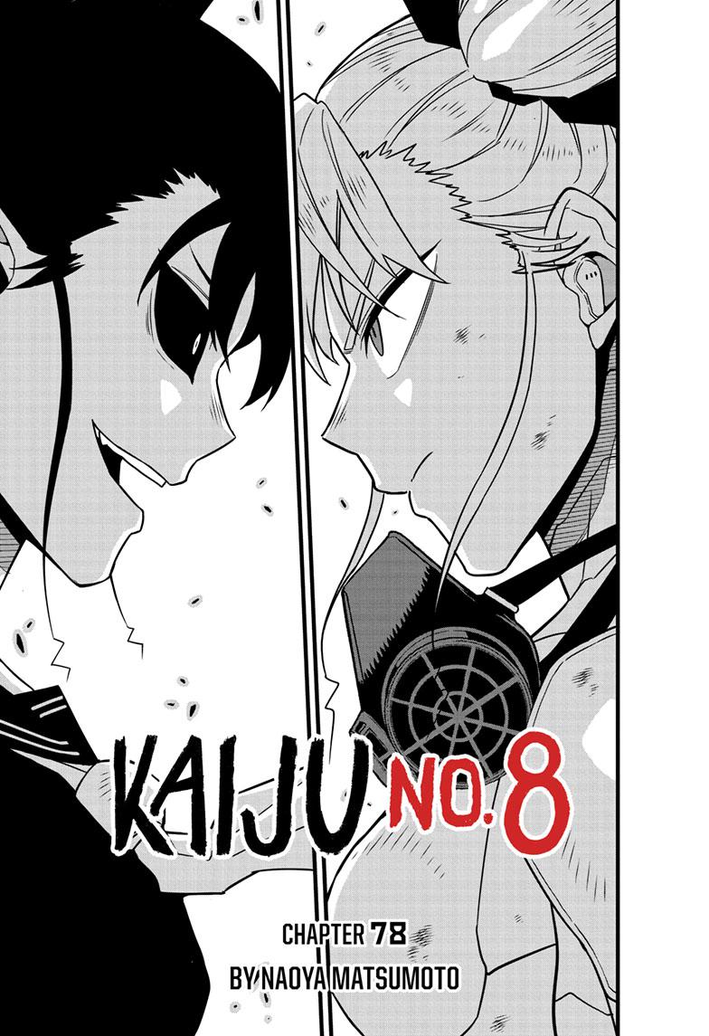 Read Kaiju No.8 Manga Online