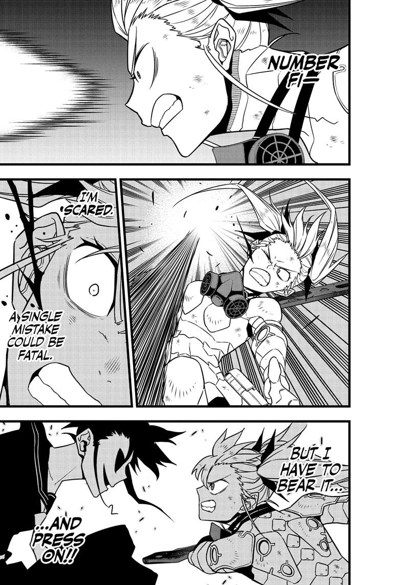 Read Kaiju No.8 Manga Online