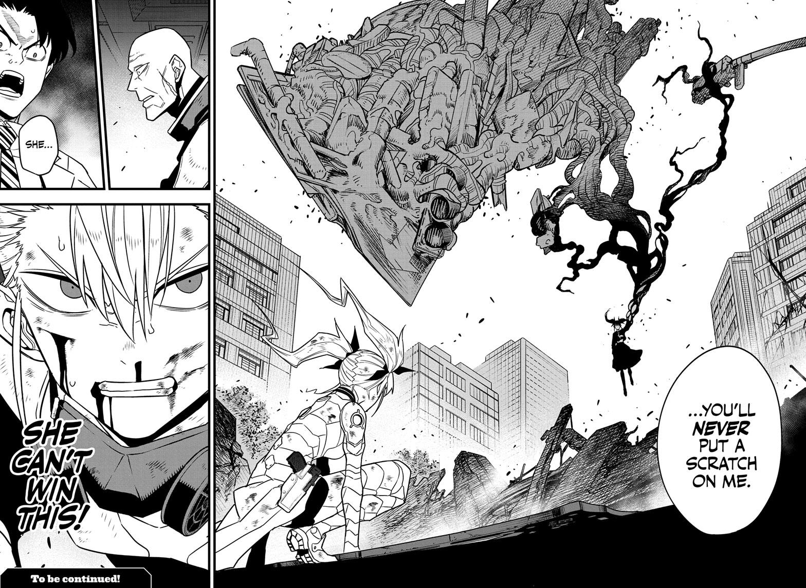 Read Kaiju No.8 Manga Online