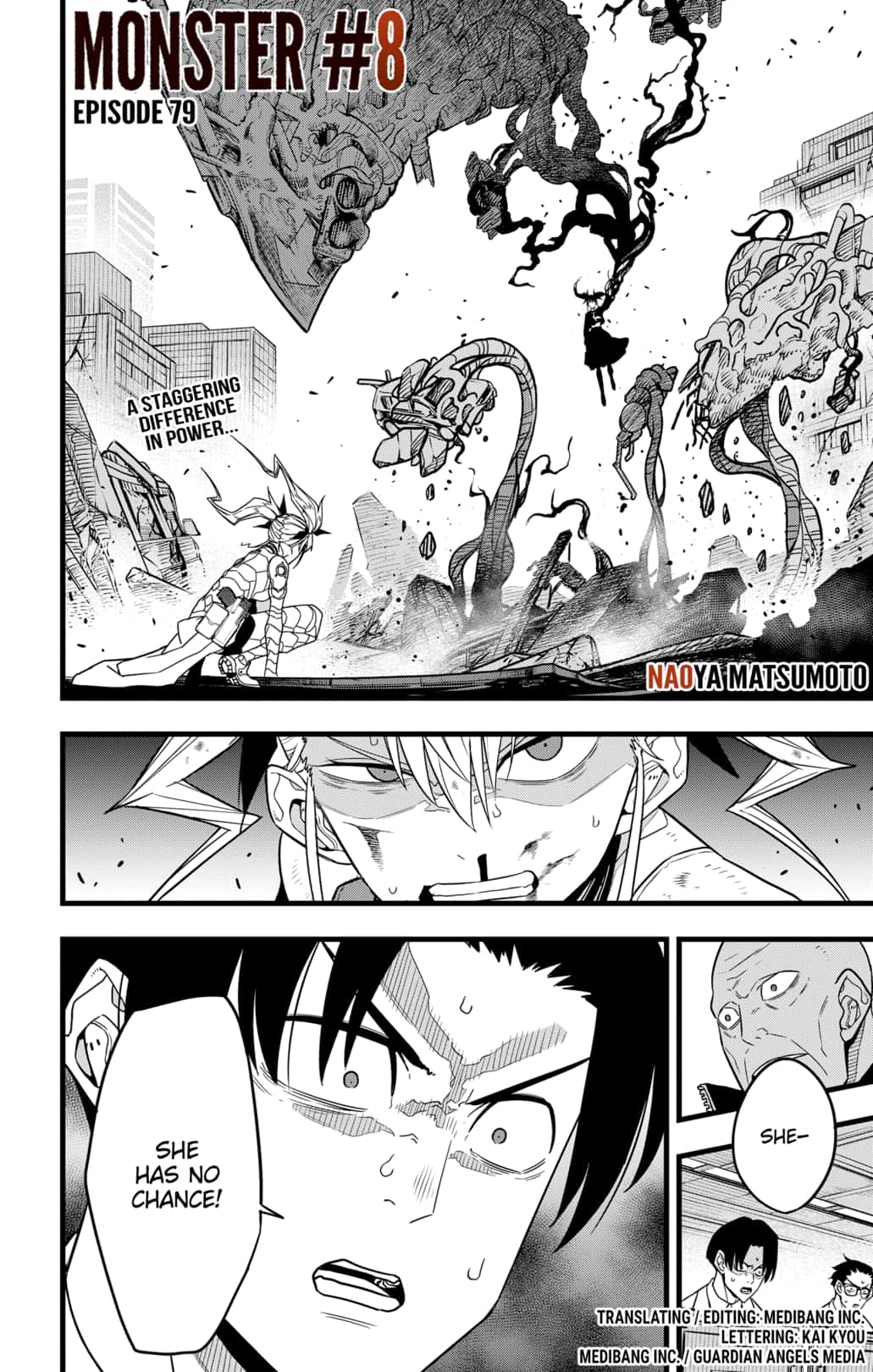 Read Kaiju No.8 Manga Online