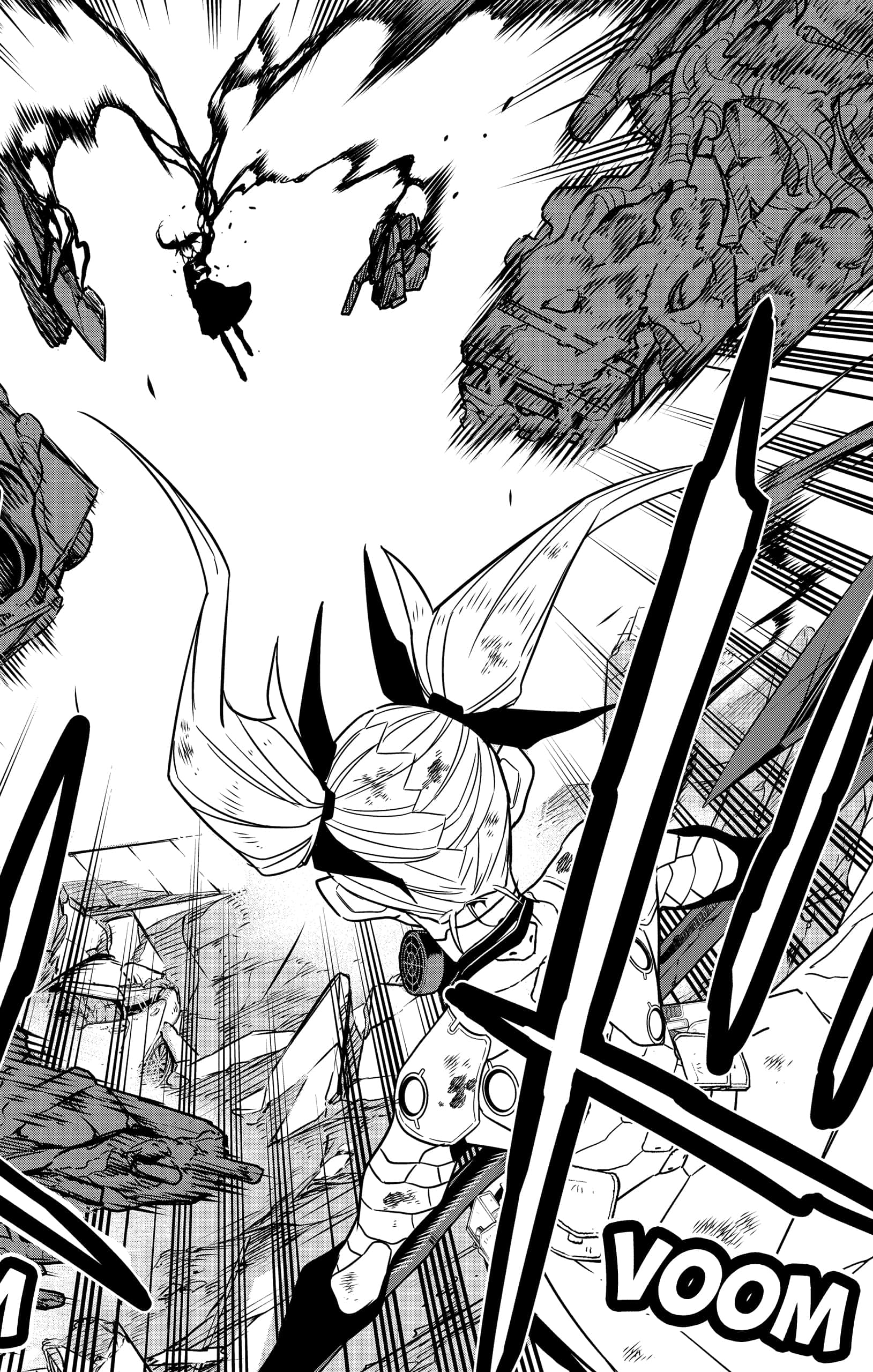 Read Kaiju No.8 Manga Online