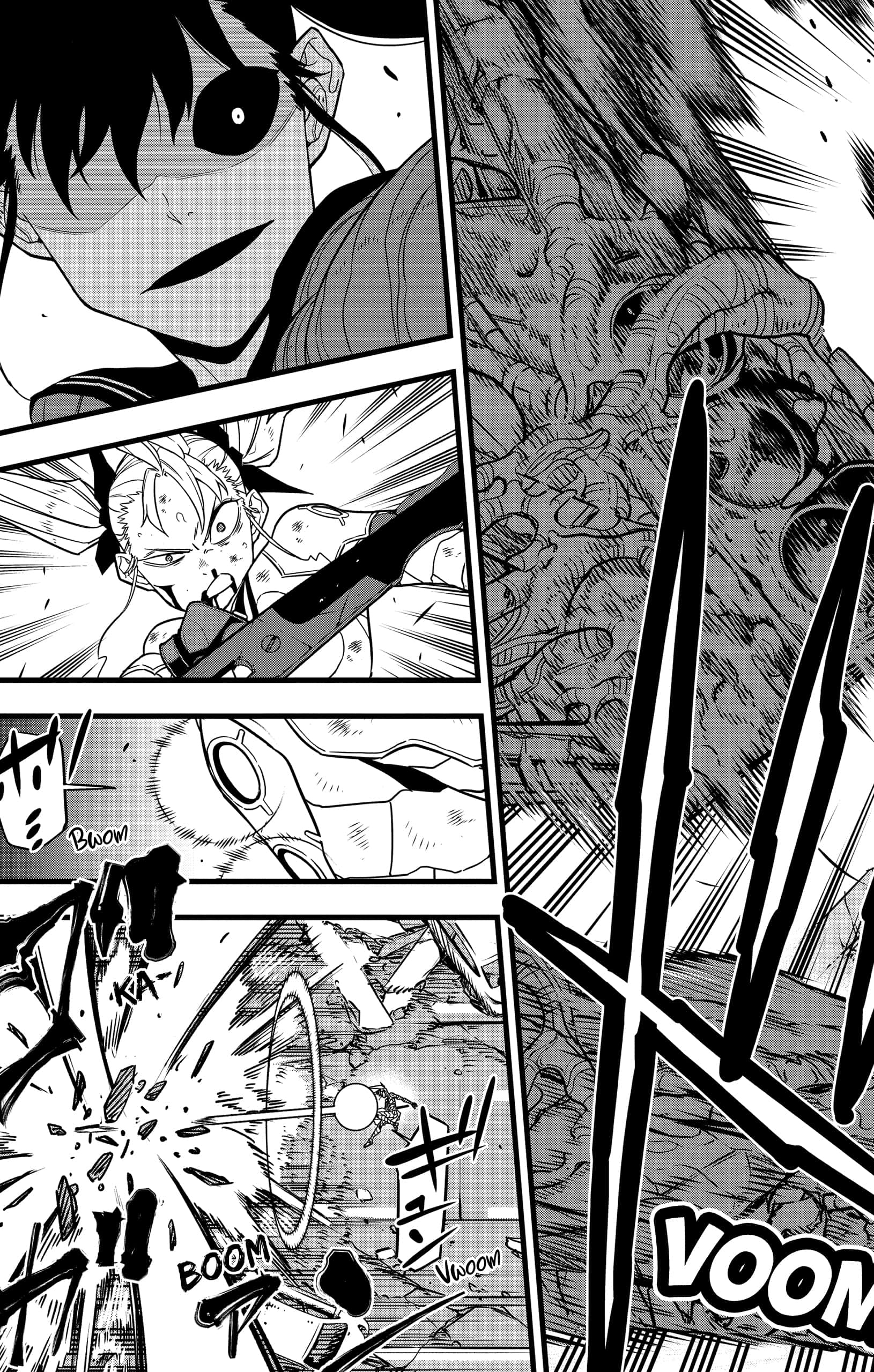 Read Kaiju No.8 Manga Online