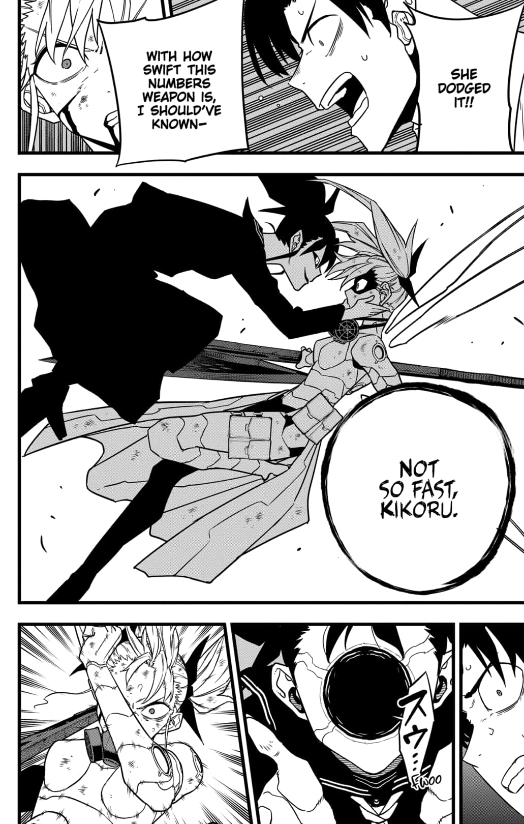 Read Kaiju No.8 Manga Online