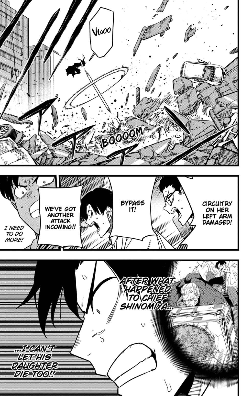 Read Kaiju No.8 Manga Online
