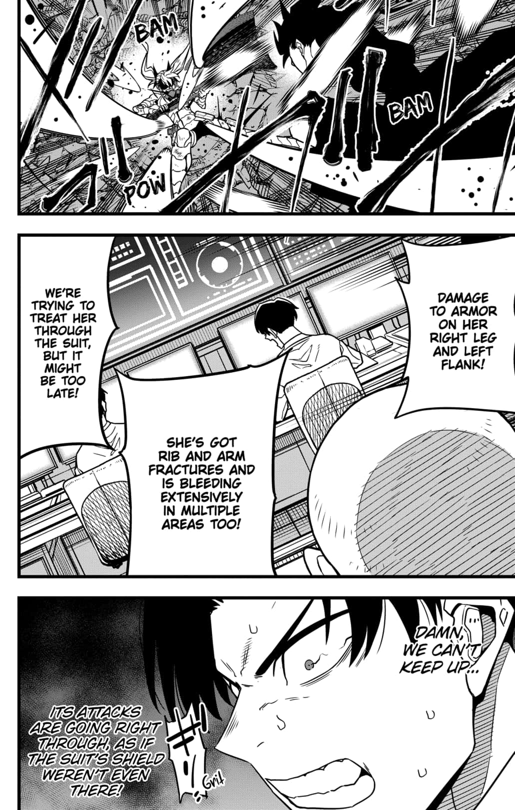Read Kaiju No.8 Manga Online