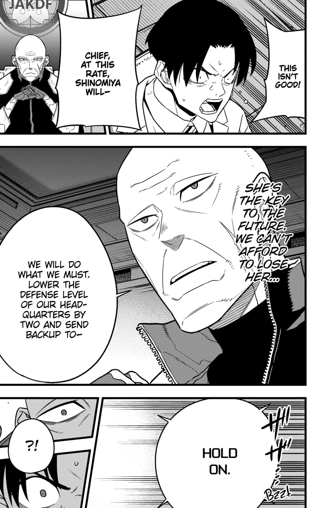 Read Kaiju No.8 Manga Online