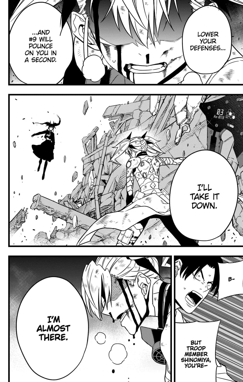 Read Kaiju No.8 Manga Online