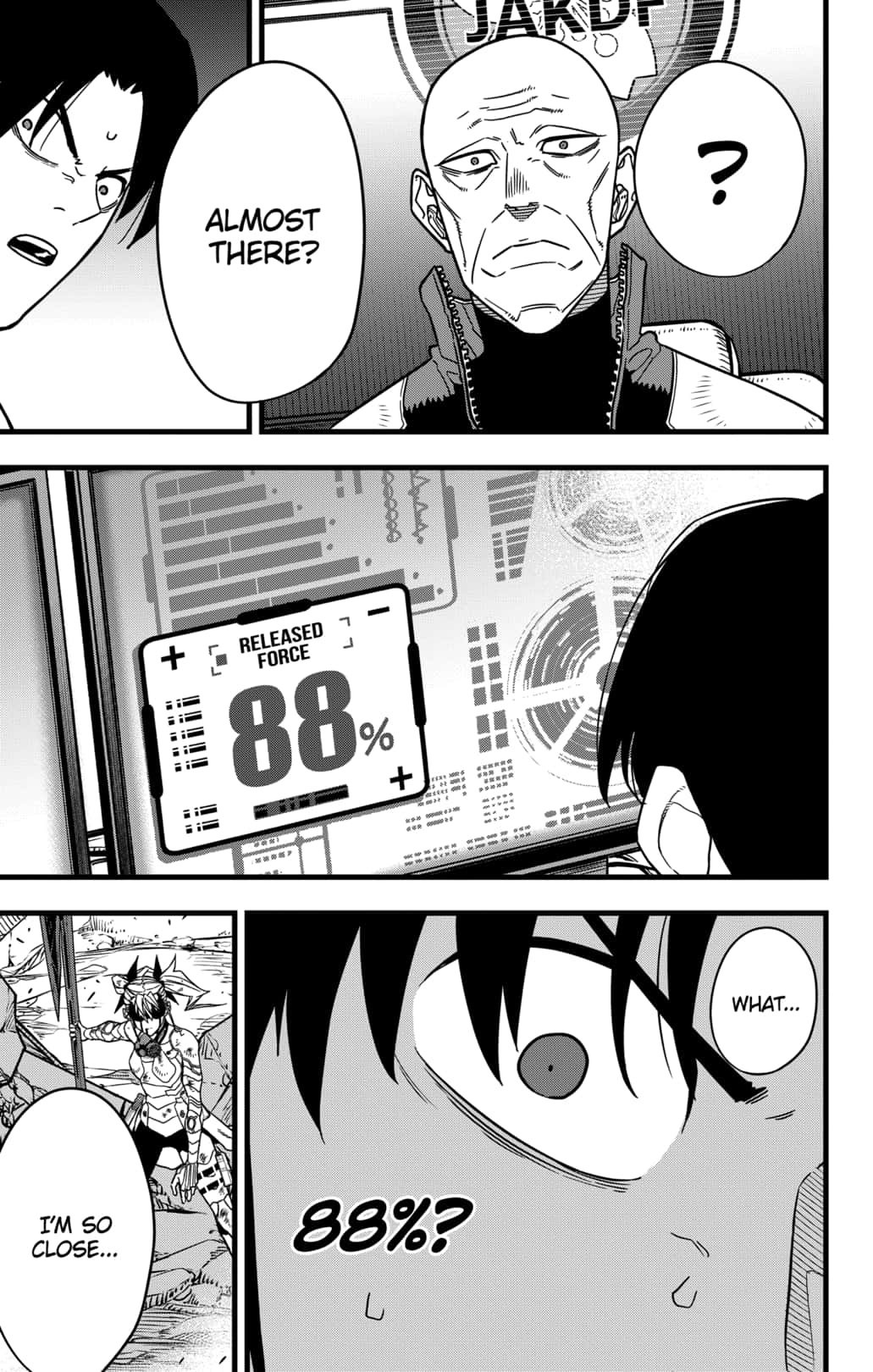 Read Kaiju No.8 Manga Online