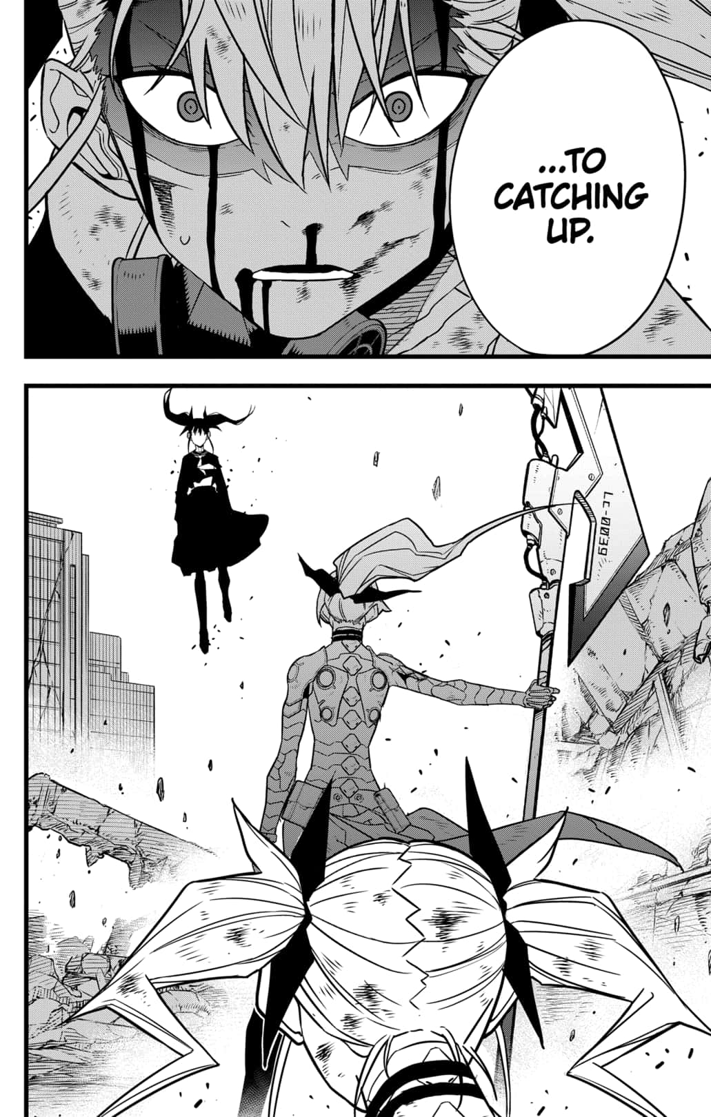 Read Kaiju No.8 Manga Online