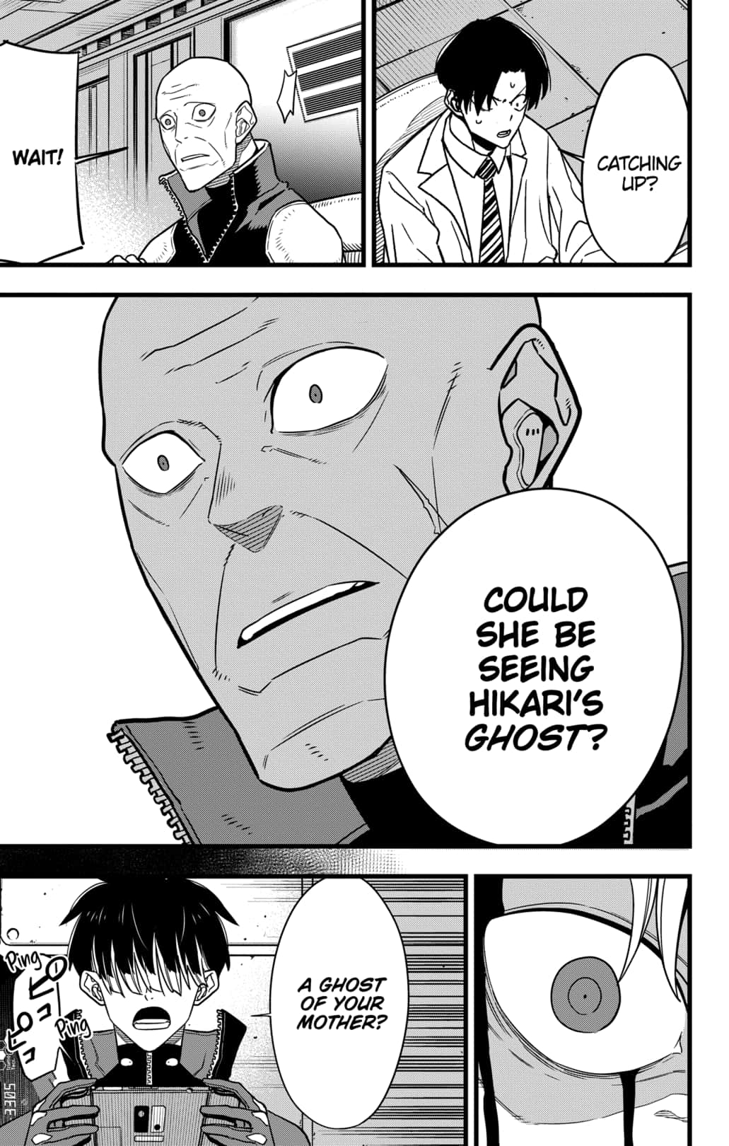 Read Kaiju No.8 Manga Online