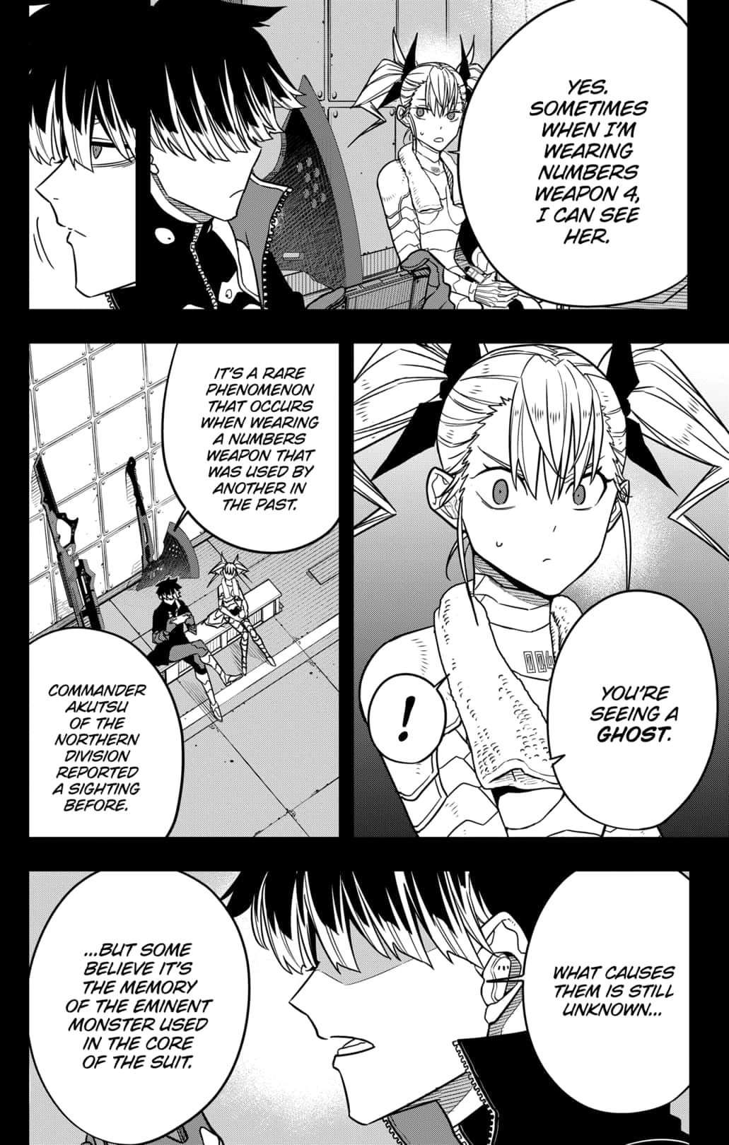 Read Kaiju No.8 Manga Online