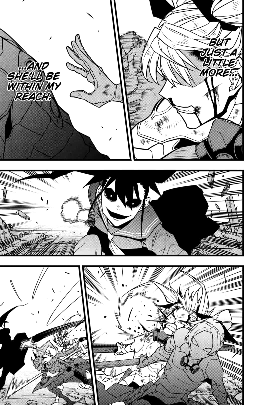 Read Kaiju No.8 Manga Online