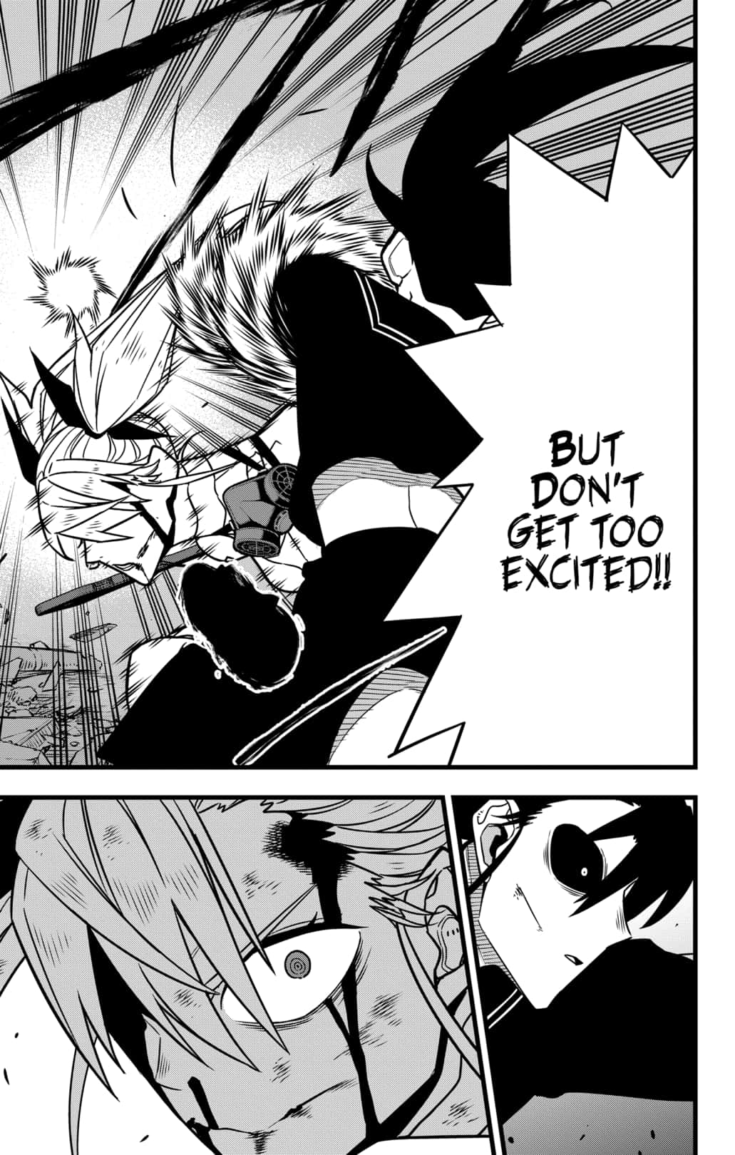 Read Kaiju No.8 Manga Online