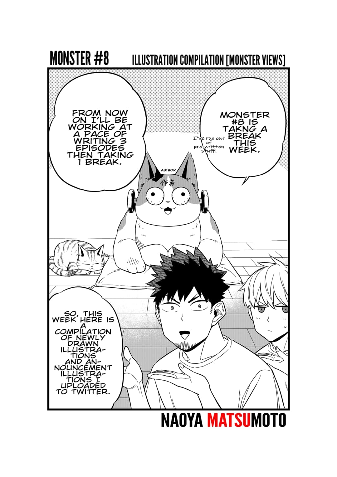 Read Kaiju No.8 Manga Online