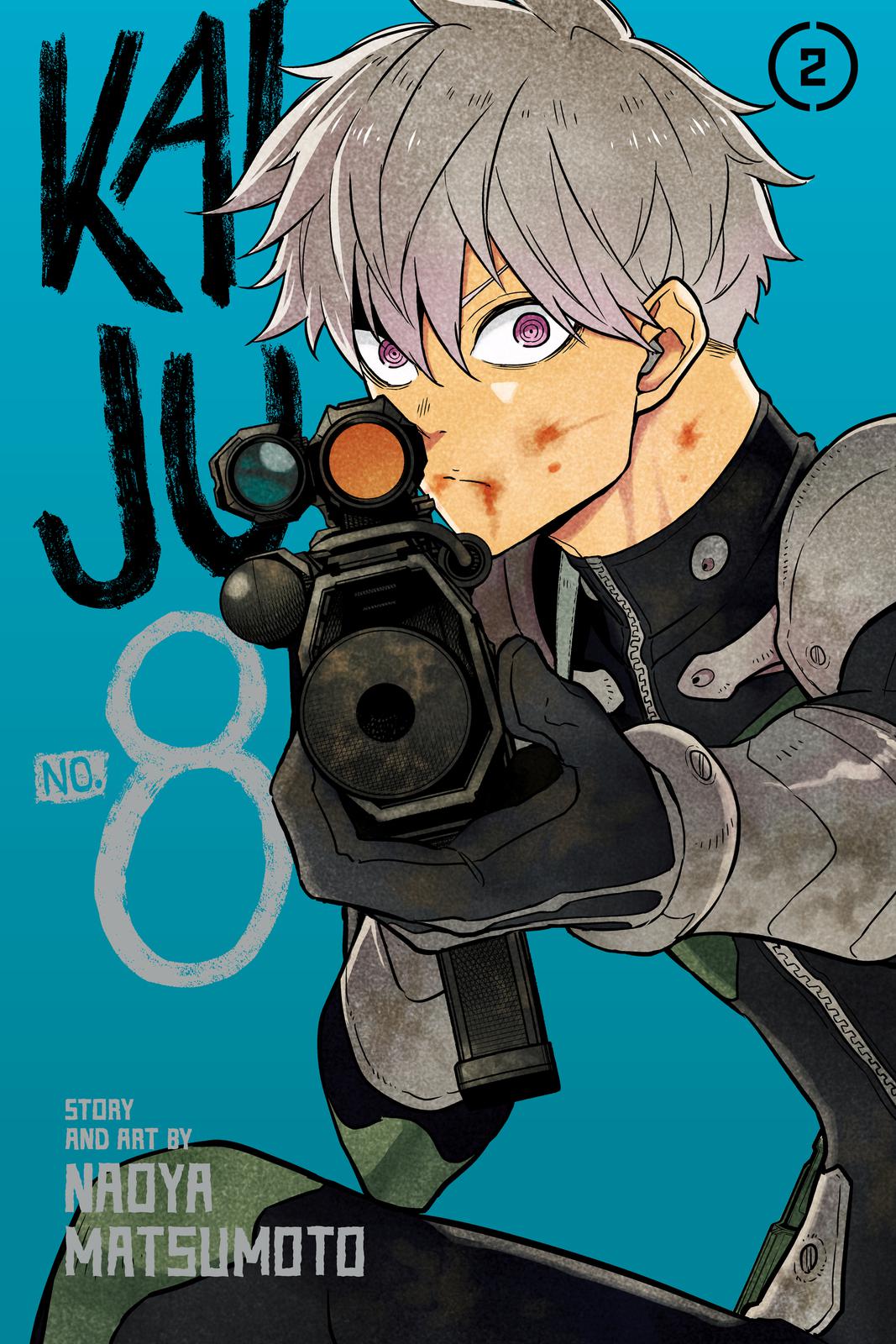 Read Kaiju No.8 Manga Online